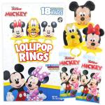 Disney Junior Lollipop Rings - Mickey, Minnie, Pluto