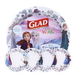 Disney Frozen Anna and Elsa Disposable Paper Plates