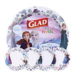 Disney Frozen Anna and Elsa Disposable Paper Plates