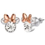 Minnie Mouse Crystal Necklace and Earring Set