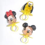 Disney Junior Lollipop Rings - Mickey, Minnie, Pluto