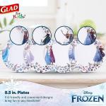 Disney Frozen Anna and Elsa Disposable Paper Plates
