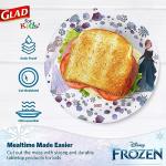 Disney Frozen Anna and Elsa Disposable Paper Plates