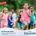 Disney Frozen Anna and Elsa Disposable Paper Plates