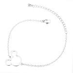 Disney-Inspired Cute Mouse Adjustable Ankle Bracelet