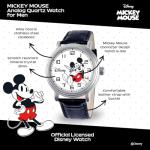 Mickey Mouse Vintage Analog Quartz Watch for Adults