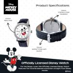 Mickey Mouse Vintage Analog Quartz Watch for Adults