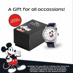 Mickey Mouse Vintage Analog Quartz Watch for Adults