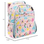 Disney Toddler Backpack - Princess Rainbows Design