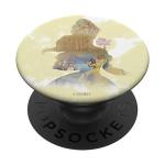 Disney Belle Silhouette PopSocket for Phone