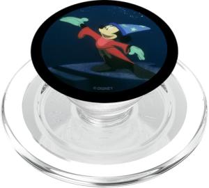 Mickey Sorcerer Fantasia PopGrip for MagSafe