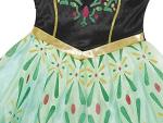 Disney Princess Green Cosplay Dress for Girls
