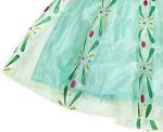 Disney Princess Green Cosplay Dress for Girls