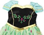 Disney Princess Green Cosplay Dress for Girls