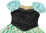 Disney Princess Green Cosplay Dress for Girls
