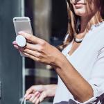 Disney Belle Silhouette PopSocket for Phone