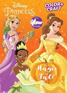 Disney Princess Fall Color & Craft Adventure