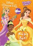 Disney Princess Fall Color & Craft Adventure