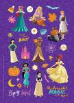 Disney Princess Fall Color & Craft Adventure