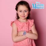 Disney Minnie Mouse Kids Easy Read Watch