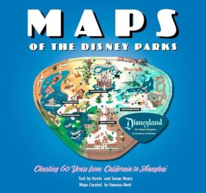 Disney Parks Maps: Celebrating 60 Years of Adventure
