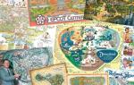 Disney Parks Maps: Celebrating 60 Years of Adventure