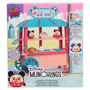 Disney Munchlings Dumpling Cart Playset with Figures