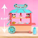 Disney Munchlings Dumpling Cart Playset with Figures