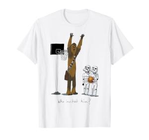 Chewbacca Basketball Disney+ T-Shirt