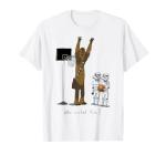 Chewbacca Basketball Disney+ T-Shirt