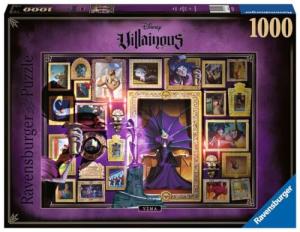 Disney Villainous Yzma 1000 Piece Puzzle