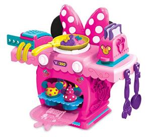 Minnie Mouse Deluxe Kitchen Set for Kids