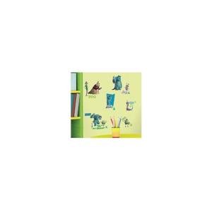 Monsters Inc Peel and Stick Wall Decals