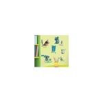 Monsters Inc Peel and Stick Wall Decals