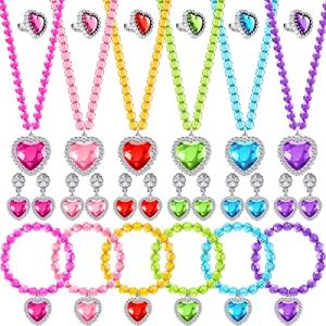 Disney Princess Dress Up Jewelry Set - 6 Pieces