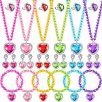 Disney Princess Dress Up Jewelry Set - 6 Pieces