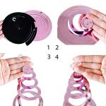 Minnie Mouse Swirl Decorations for Birthday Parties