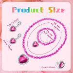 Disney Princess Dress Up Jewelry Set - 6 Pieces
