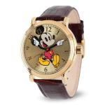 Vintage Mickey Mouse Analog Quartz Watch for Adults