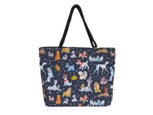 Disney Dogs Tote Bag - 101 Dalmatians & Lady Tramp