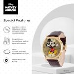 Vintage Mickey Mouse Analog Quartz Watch for Adults