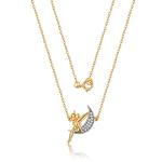 Tinker Bell 18-Inch Moon Pendant Necklace