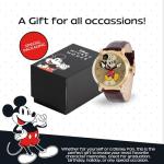 Vintage Mickey Mouse Analog Quartz Watch for Adults