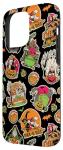 Disney Halloween Character Stickers iPhone 15 Case