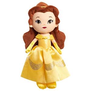 Disney Princess Belle Plush Doll in Yellow Dress