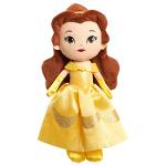 Disney Princess Belle Plush Doll in Yellow Dress