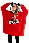 Disney Oversized Hoodie – Mickey and Minnie Love