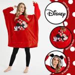 Disney Oversized Hoodie – Mickey and Minnie Love