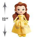Disney Princess Belle Plush Doll in Yellow Dress