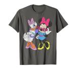 Daisy & Minnie Mickey Friends Short Sleeve T-Shirt